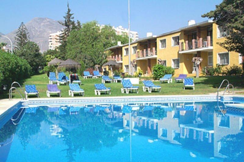 Apartamentos San Carlos Benalmadena Bagian luar foto
