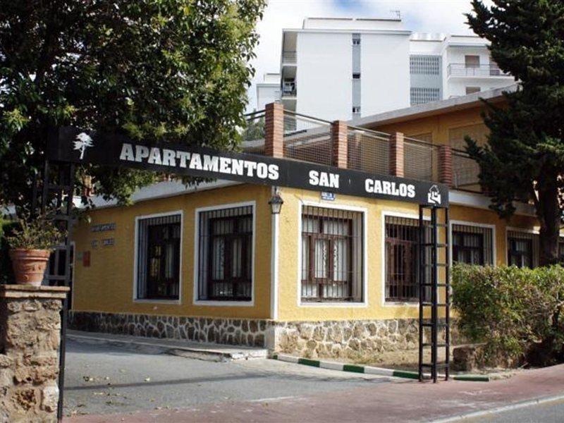 Apartamentos San Carlos Benalmadena Bagian luar foto
