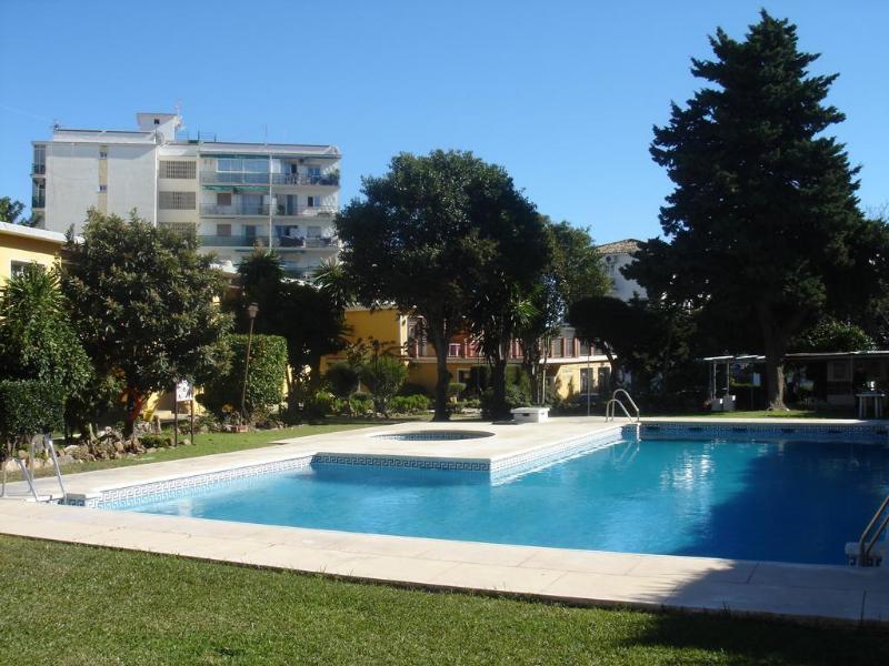 Apartamentos San Carlos Benalmadena Bagian luar foto