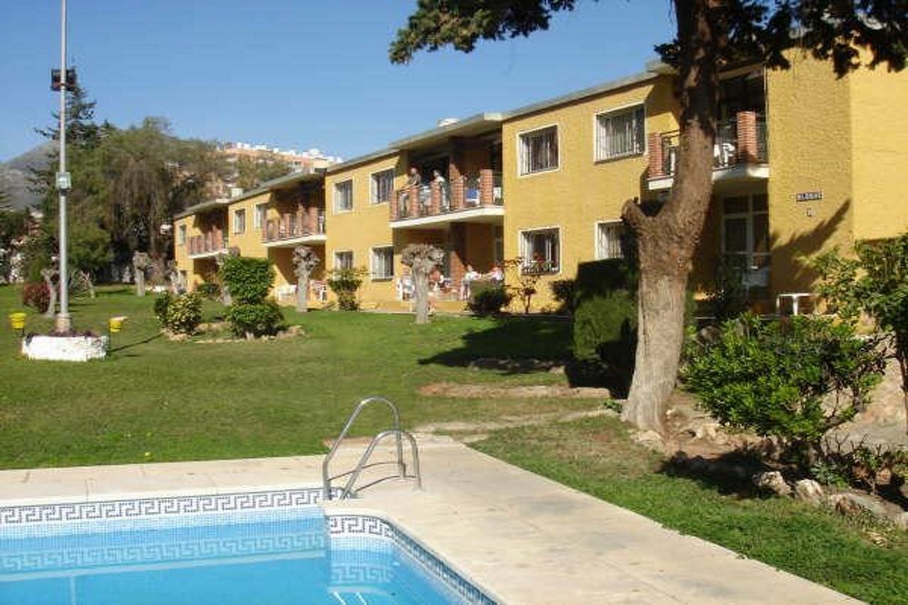 Apartamentos San Carlos Benalmadena Bagian luar foto